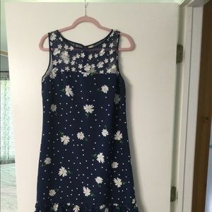 Daisy flower dress